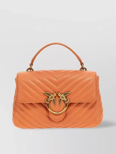 Pinko Mini Puff Lady Love Handbag