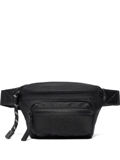 Pinko Mini Recycled-fabric Belt Bag