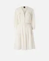 Pinko Two-piece-effect Mini Dress With Relaxed-fit Skirt