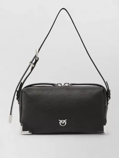 Pinko Mini Sheepskin Clutch Bag