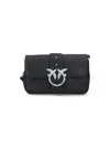 Pinko Mini Shoulder Bag Love One In Black
