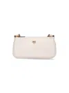 Pinko Mini Shoulder Bag In White