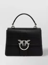 Pinko Mini Top Handle Handbag With Metal Hardware