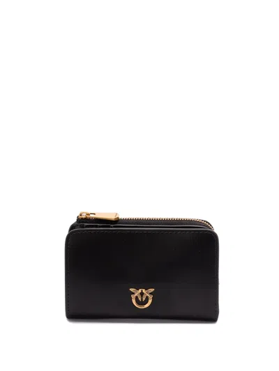 Pinko Mini Wallet In Black