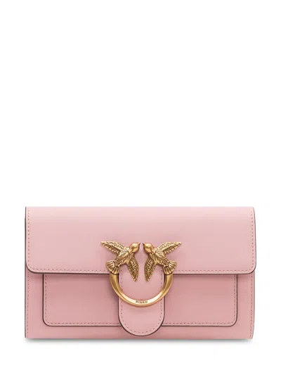 Pinko Mini Wallet With Logo Front