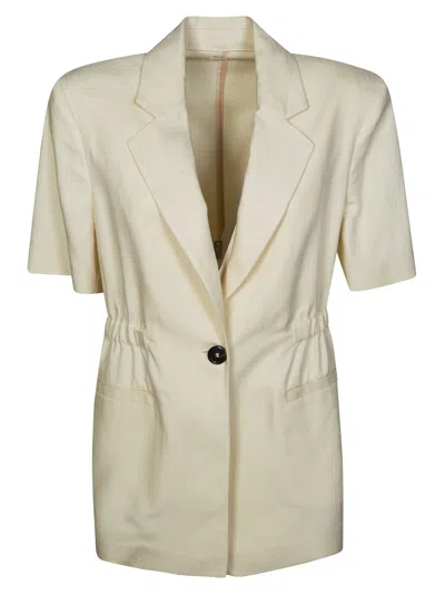 Pinko Mini Women's Assago Jacket In Neutral