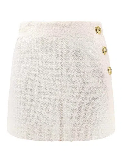 PINKO MINIGONNA IN TWEED