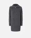 Pinko Dresses In Grey - Crow