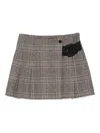 Pinko Miniskirt In Brown