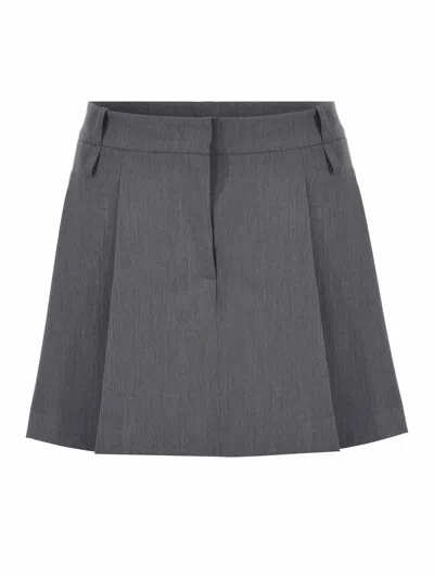 Pinko Miniskirt  "giudici" In Grey
