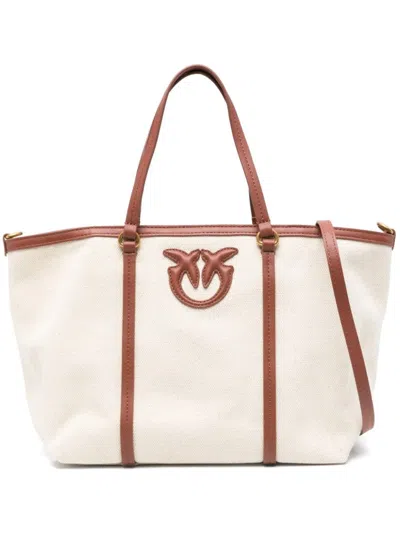 Pinko Miranda Classic Tote Bag In Multi