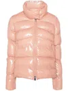 Pinko Mirco Padded Jacket In Beige