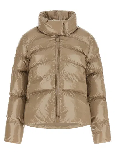 Pinko Mirco Down Jacket In Beige