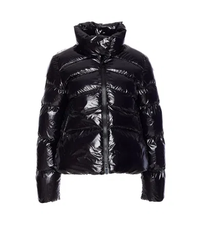 Pinko Mirco Down Jacket In Black