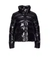 Pinko Mirco Down Jacket In Black