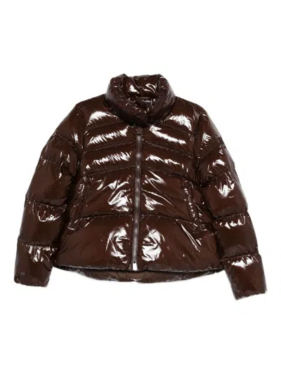 PINKO 'MIRCO' SHORT DOWN JACKET