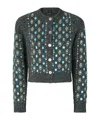 Pinko Mirror Image Sweater In Gray