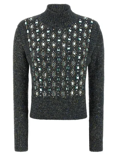 PINKO 'MIRROR IMAGE' TURTLENECK SWEATER