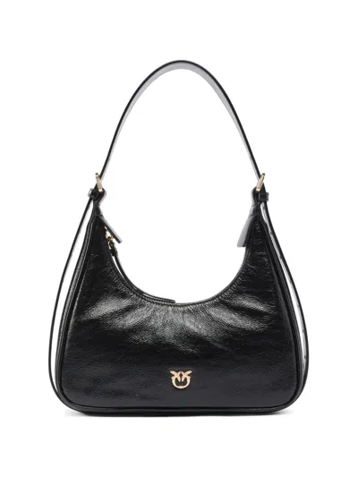 Pinko Miss  Shoulder Bag In Black