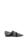 Pinko Mocassin In Black