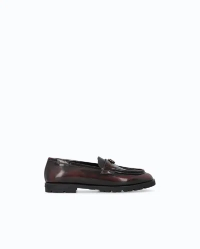 Pinko Loafer Woman Color Burgundy