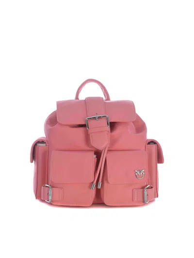 Pinko Mochila - Poketbackpack In Nude & Neutrals