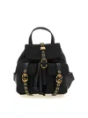 Pinko Mini Backpack In Black