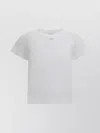 Pinko Modern Logo Cotton Crew Neck T-shirt