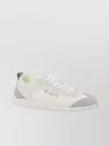 Pinko 'reby 03' White Sneakers With Logo Patch On The Tongue And Logo Lettering On The Side