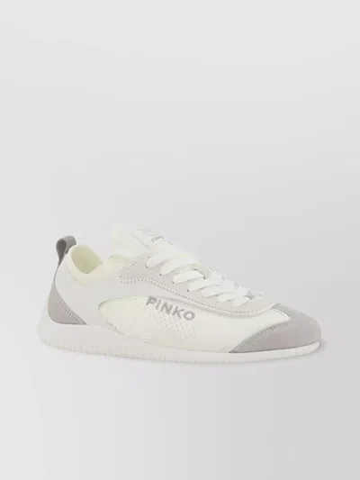 PINKO MODERN URBAN PANELED SNEAKERS
