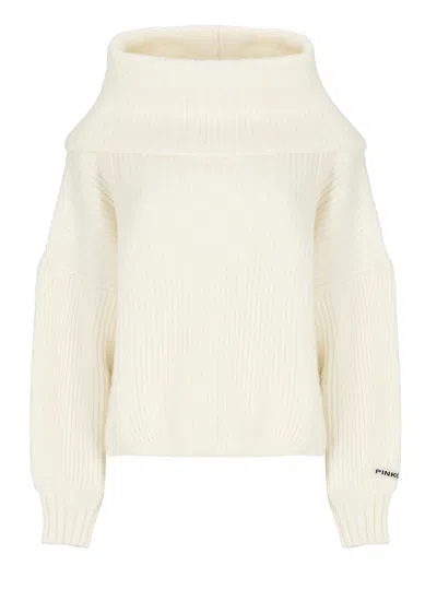 PINKO MOHAIR BLEND SWEATER