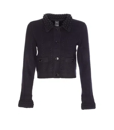 PINKO MOLISE CROPPED JACKET