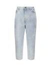 PINKO MOM-FIT JEANS