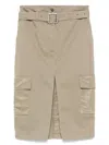 Pinko World Clothing In Gray