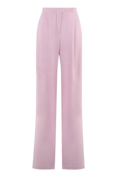 Pinko Montano High-waist Wide-leg Trousers