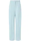 Pinko Elegant Wide-leg Trousers With Darts