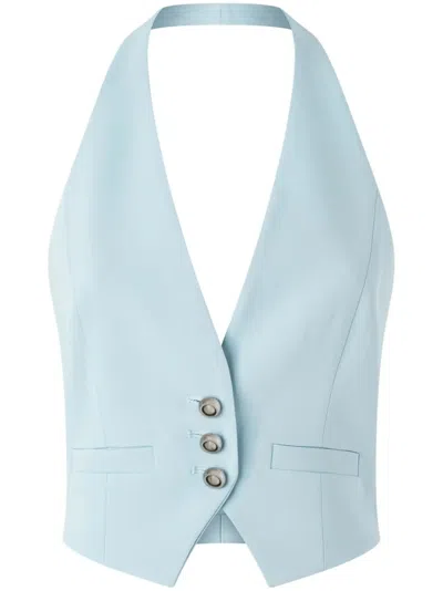 PINKO PINKO MORETTA TECNICAL CADY WAISTCOAT