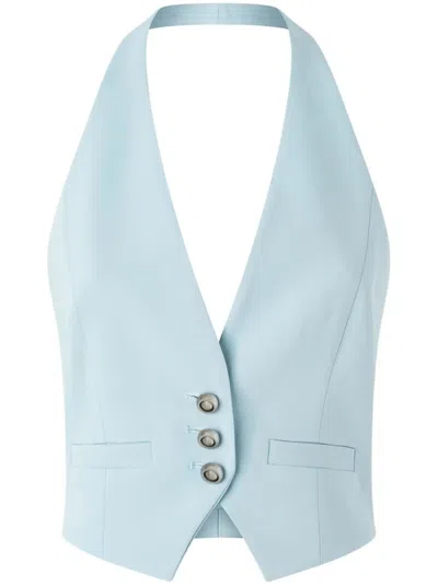 PINKO MORETTA TECNICAL CADY WAISTCOAT BY PINKO,TS0008|091