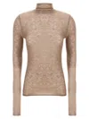 Pinko 'moss' Sweater In Brown