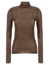 Pinko Sweater In Brown