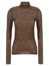 Pinko Sweater In Brown