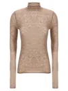 Pinko 'moss' Sweater In Brown