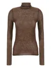 Pinko Sweater In Brown
