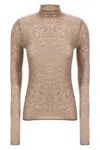 Pinko 'moss' Sweater In Brown