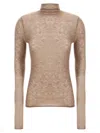 Pinko 'moss' Sweater In Brown