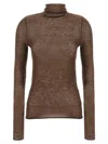 Pinko Sweater In Brown
