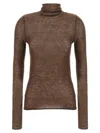 Pinko Sweater In Brown