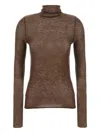 Pinko Sweater In Brown