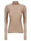 Pinko 'moss' Sweater In Pink