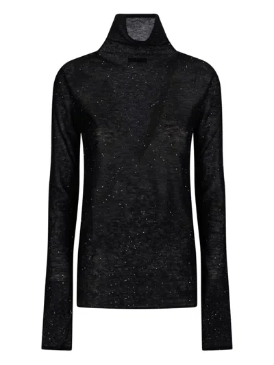 PINKO 'MOSS' TURTLENECK SWEATER